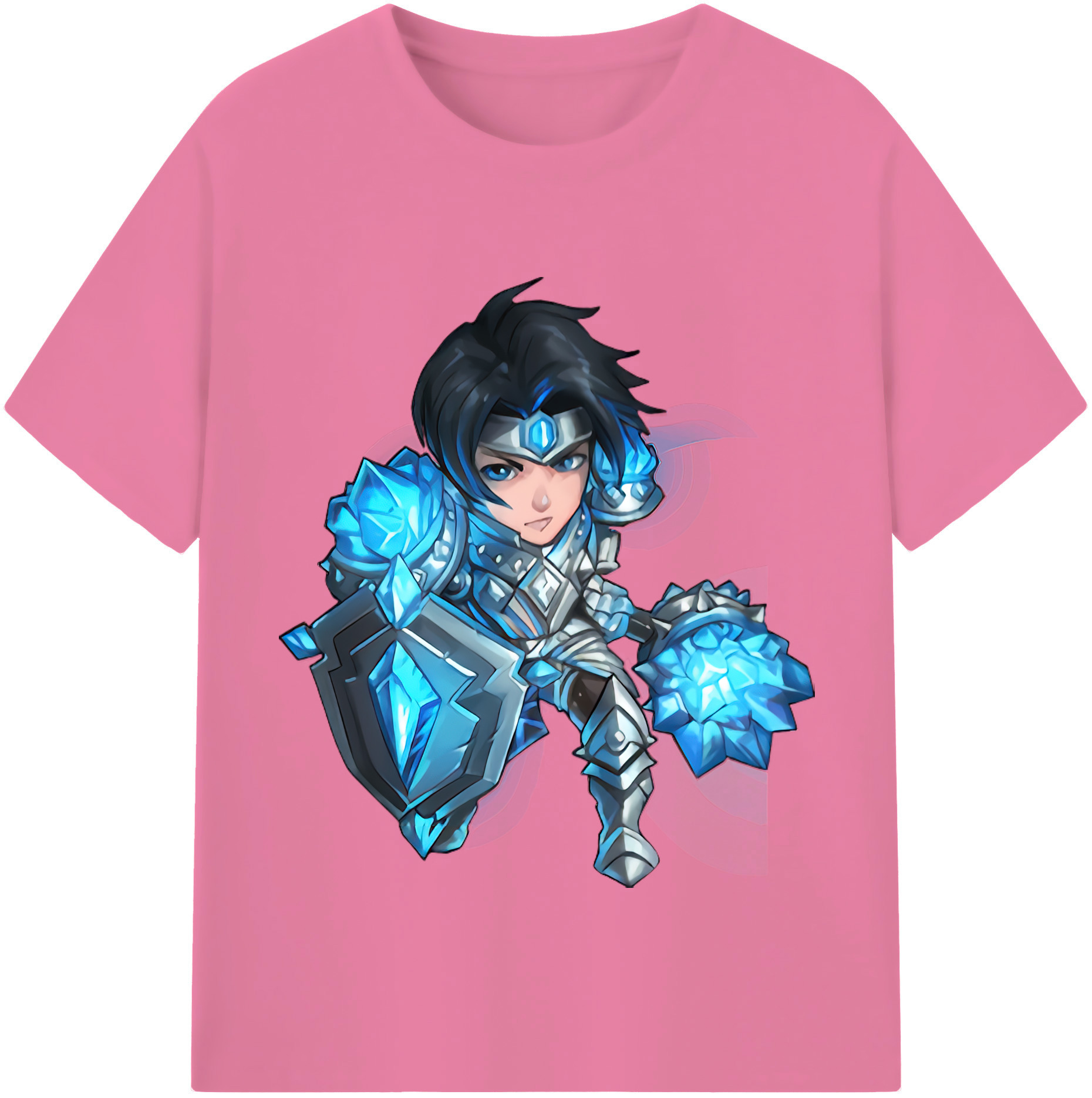 リーグ・オブ・レジェンド League of Legends LOL 綿100％半袖Tシャツ（フロントプリント）